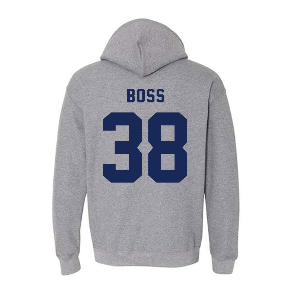 Richmond - NCAA Women's Lacrosse : Charlotte Boss - Classic Shersey Hooded Sweatshirt-1