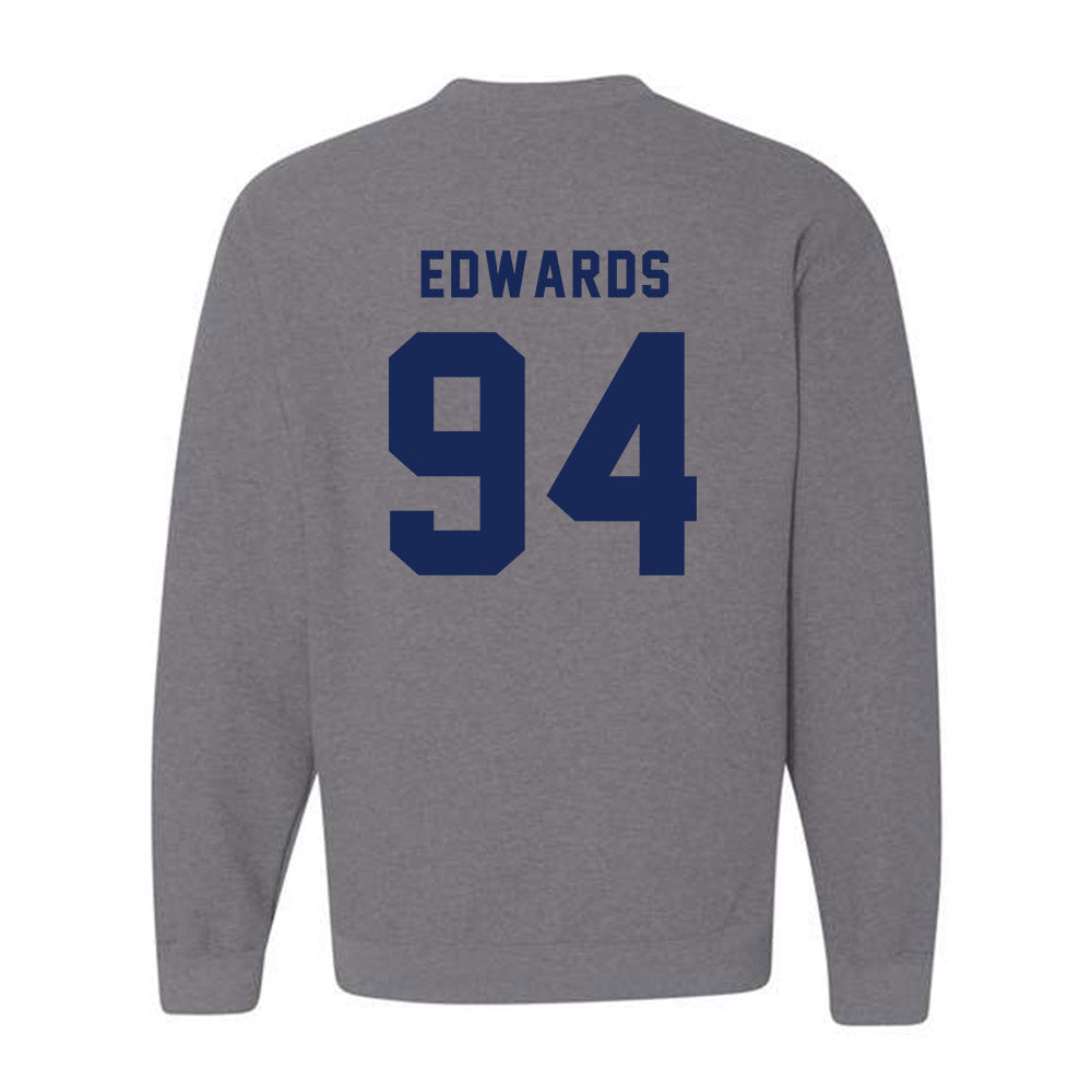 Richmond - NCAA Football : Robert Edwards - Classic Shersey Crewneck Sweatshirt-1