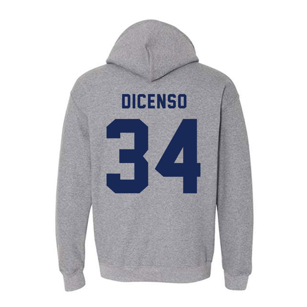 Richmond - NCAA Men's Lacrosse : Anthony DiCenso - Classic Shersey Hooded Sweatshirt-1