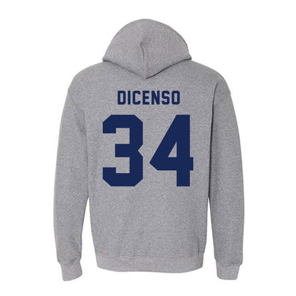 Richmond - NCAA Men's Lacrosse : Anthony DiCenso - Classic Shersey Hooded Sweatshirt-1