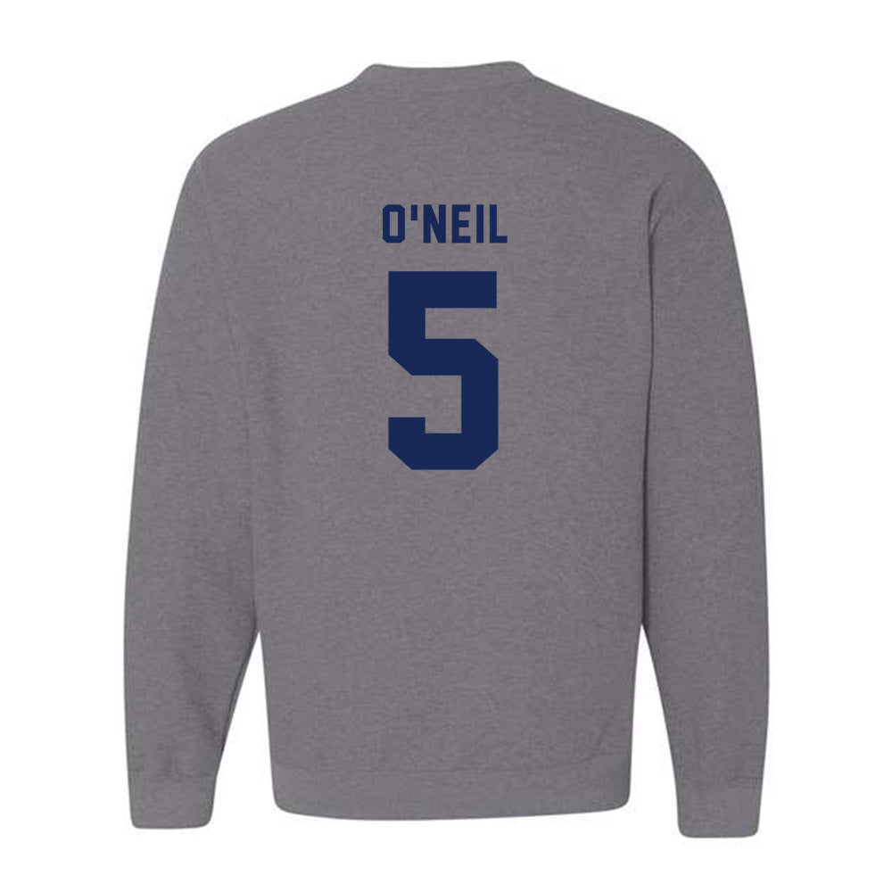Richmond - NCAA Men's Lacrosse : Aidan O'Neil - Classic Shersey Crewneck Sweatshirt-1