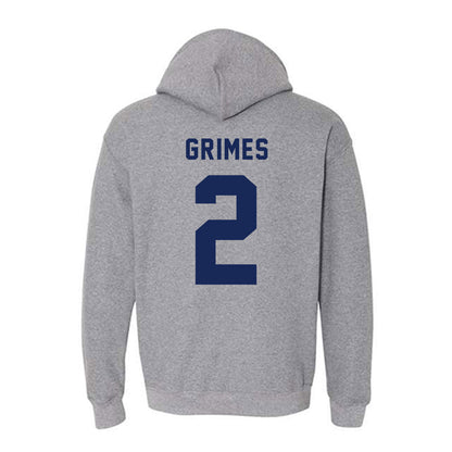 Richmond - NCAA Women's Lacrosse : Ella Grimes - Classic Shersey Hooded Sweatshirt-1