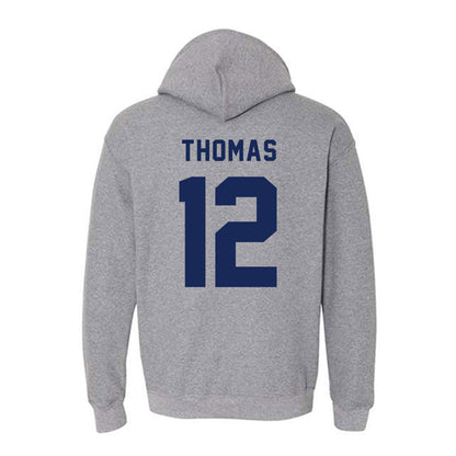 Richmond - NCAA Men's Basketball : David Thomas - Classic Shersey Hooded Sweatshirt-1