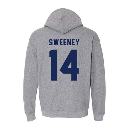 Richmond - NCAA Women's Basketball : Ally Sweeney - Classic Shersey Hooded Sweatshirt-1