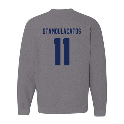 Richmond - NCAA Women's Soccer : Christina Stamoulacatos - Classic Shersey Crewneck Sweatshirt-1