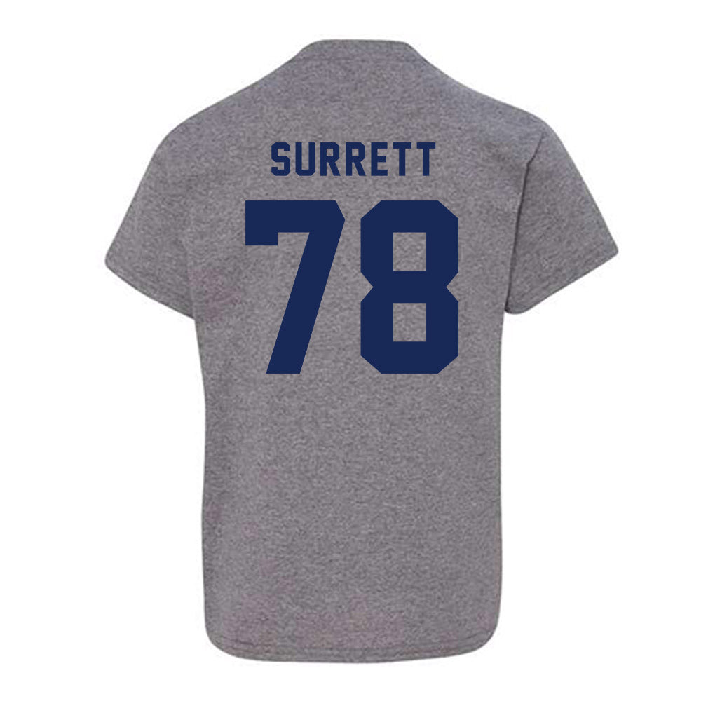 Richmond - NCAA Football : Luke Surrett - Classic Shersey Youth T-Shirt-1
