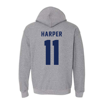 Richmond - NCAA Men's Basketball : William Harper - Classic Shersey Hooded Sweatshirt-1