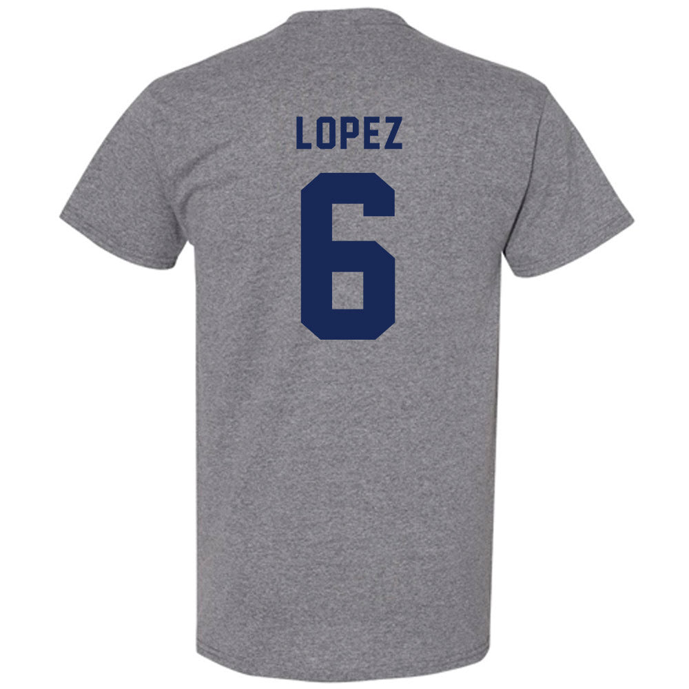 Richmond - NCAA Men's Basketball : Anthony Lopez - Classic Shersey T-Shirt-1