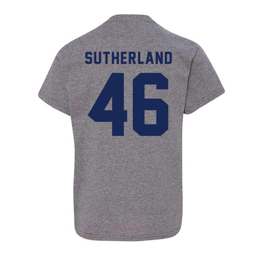 Richmond - NCAA Football : EJ Sutherland - Classic Shersey Youth T-Shirt-1