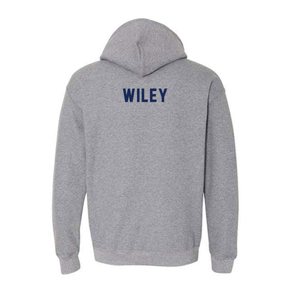 Richmond - NCAA Men's Tennis : Davis Wiley - Classic Shersey Hooded Sweatshirt-1