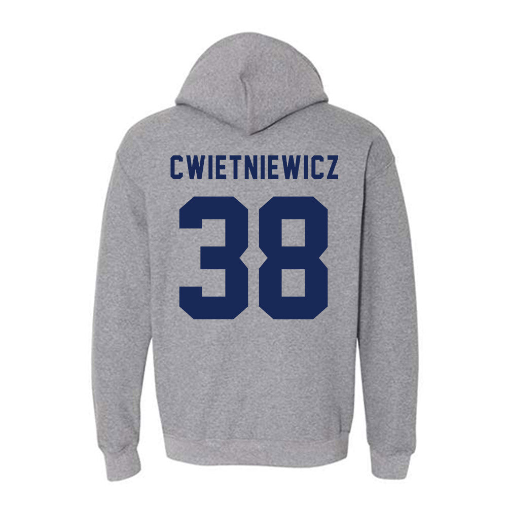 Richmond - NCAA Football : Peter Cwietniewicz - Classic Shersey Hooded Sweatshirt-1