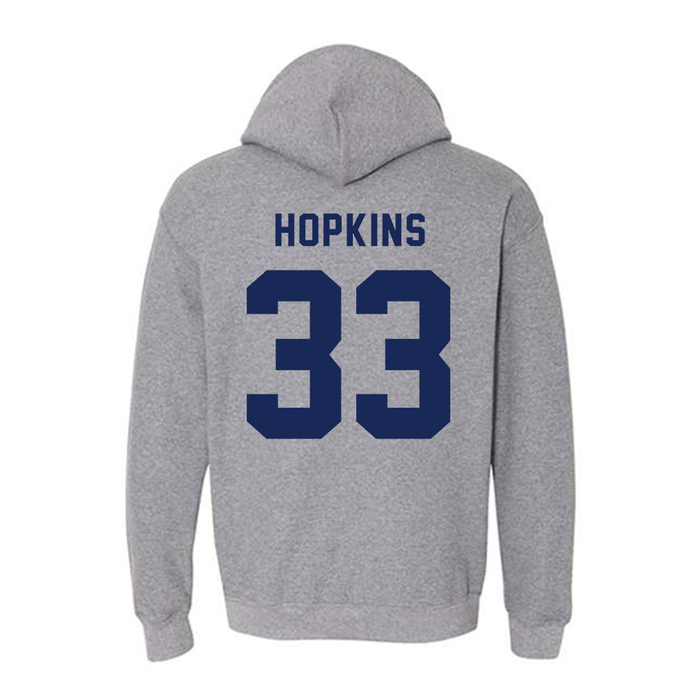 Richmond - NCAA Women's Lacrosse : Keating Hopkins - Classic Shersey Hooded Sweatshirt-1