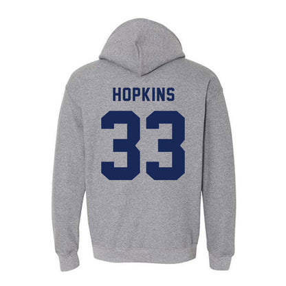 Richmond - NCAA Women's Lacrosse : Keating Hopkins - Classic Shersey Hooded Sweatshirt-1