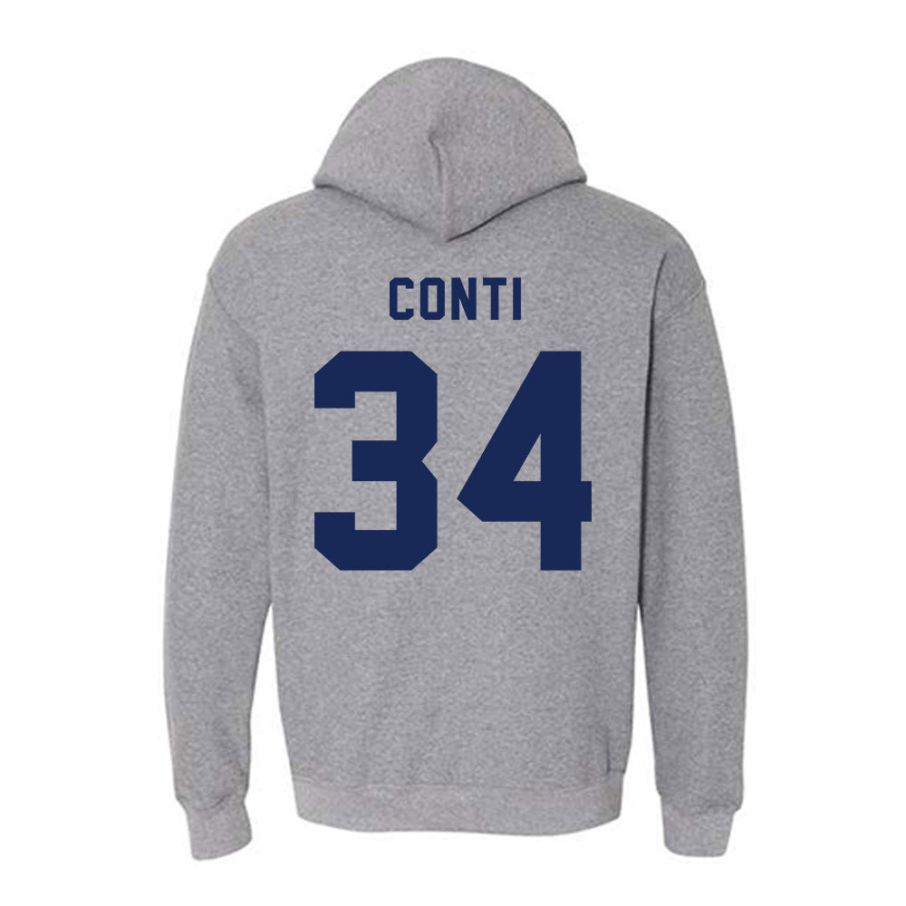 Richmond - NCAA Women's Lacrosse : Chloe Conti - Classic Shersey Hooded Sweatshirt-1