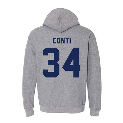 Richmond - NCAA Women's Lacrosse : Chloe Conti - Classic Shersey Hooded Sweatshirt-1