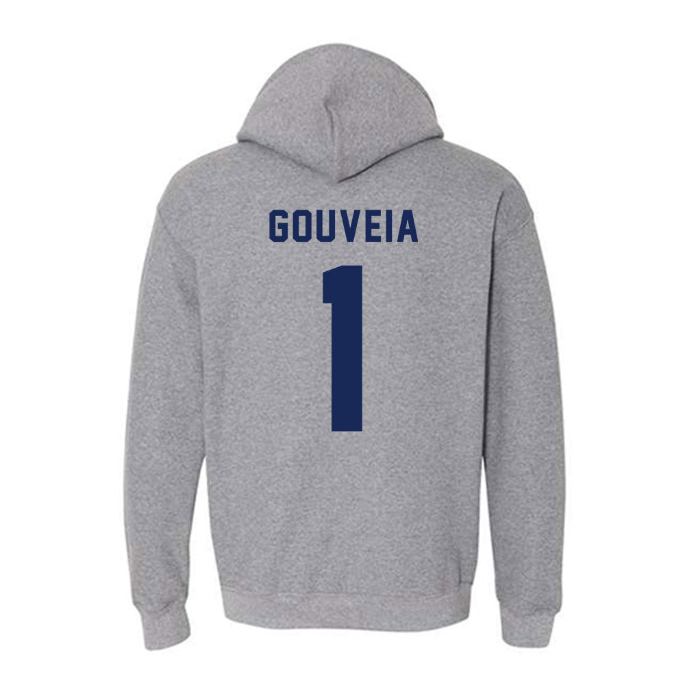 Richmond - NCAA Women's Lacrosse : Ally Gouveia - Classic Shersey Hooded Sweatshirt-1