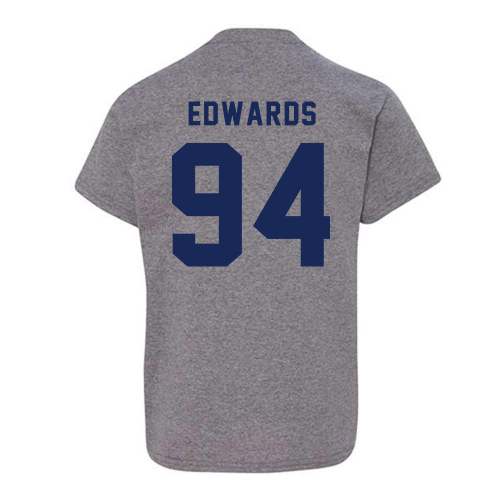 Richmond - NCAA Football : Robert Edwards - Classic Shersey Youth T-Shirt-1