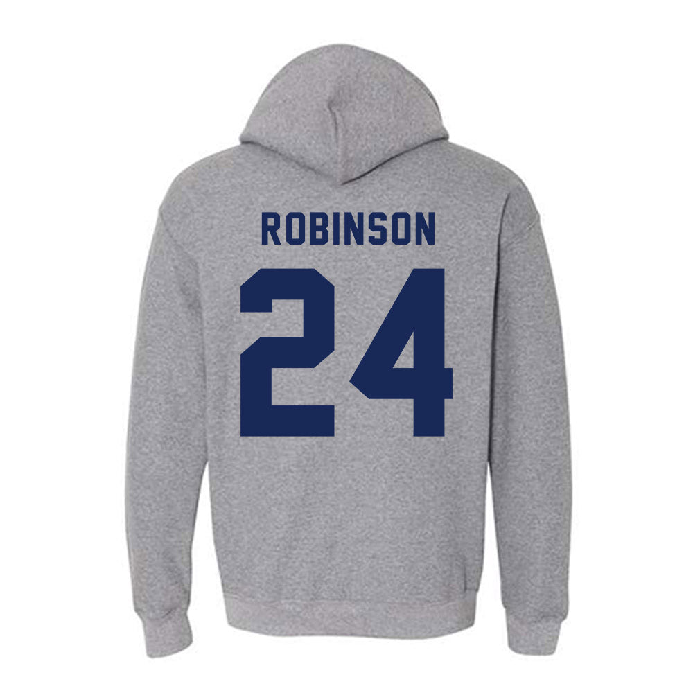 Richmond - NCAA Men's Basketball : Jaylen Robinson - Classic Shersey Hooded Sweatshirt-1