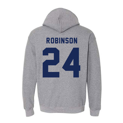 Richmond - NCAA Men's Basketball : Jaylen Robinson - Classic Shersey Hooded Sweatshirt-1