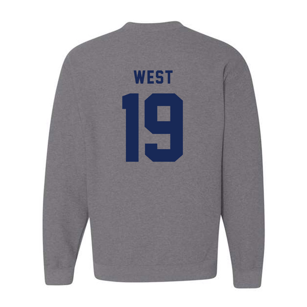 Richmond - NCAA Women's Soccer : Paige West - Classic Shersey Crewneck Sweatshirt-1