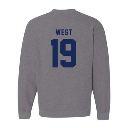 Richmond - NCAA Women's Soccer : Paige West - Classic Shersey Crewneck Sweatshirt-1