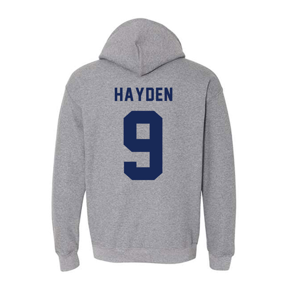 Richmond - NCAA Men's Lacrosse : Cole Hayden - Classic Shersey Hooded Sweatshirt-1