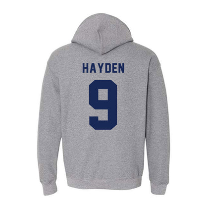 Richmond - NCAA Men's Lacrosse : Cole Hayden - Classic Shersey Hooded Sweatshirt-1