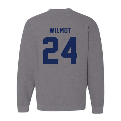 Richmond - NCAA Men's Lacrosse : Sam Wilmot - Classic Shersey Crewneck Sweatshirt-1