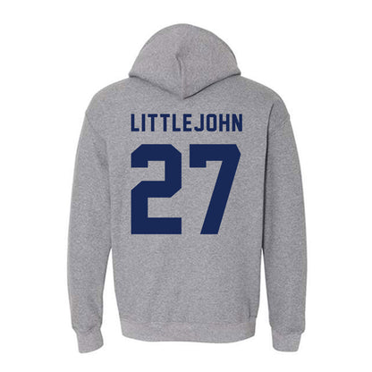 Richmond - NCAA Men's Lacrosse : Lucas Littlejohn - Classic Shersey Hooded Sweatshirt-1