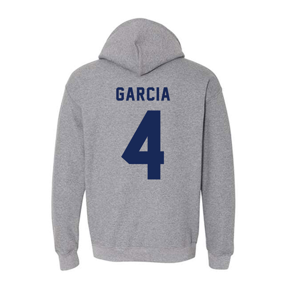 Richmond - NCAA Women's Soccer : Anna Garcia - Classic Shersey Hooded Sweatshirt-1