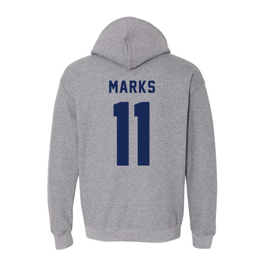 Richmond - NCAA Women's Lacrosse : Riley Marks - Classic Shersey Hooded Sweatshirt-1