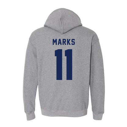 Richmond - NCAA Women's Lacrosse : Riley Marks - Classic Shersey Hooded Sweatshirt-1
