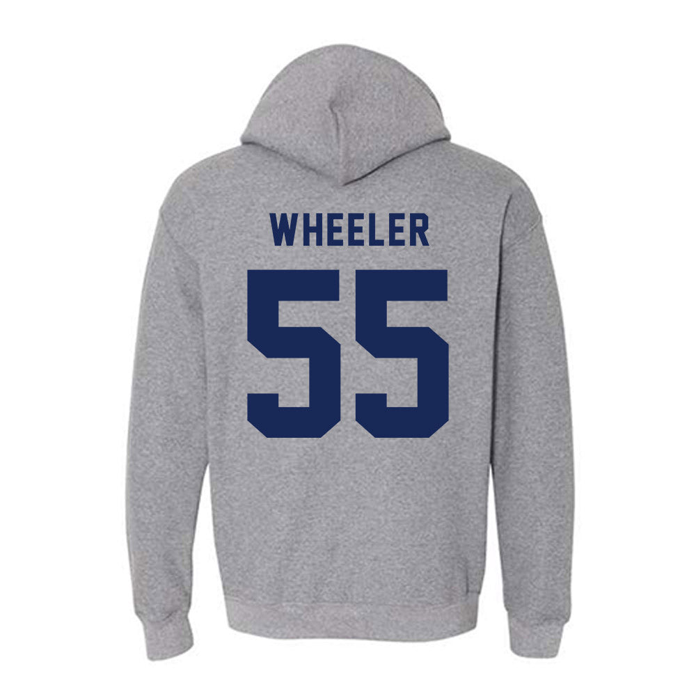 Richmond - NCAA Football : Tanner Wheeler - Classic Shersey Hooded Sweatshirt-1