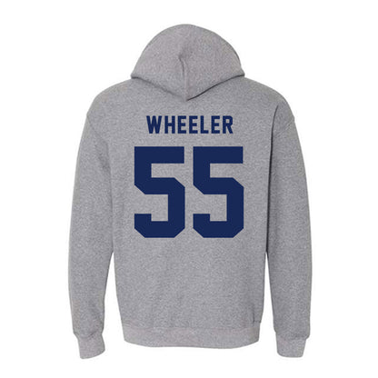 Richmond - NCAA Football : Tanner Wheeler - Classic Shersey Hooded Sweatshirt-1