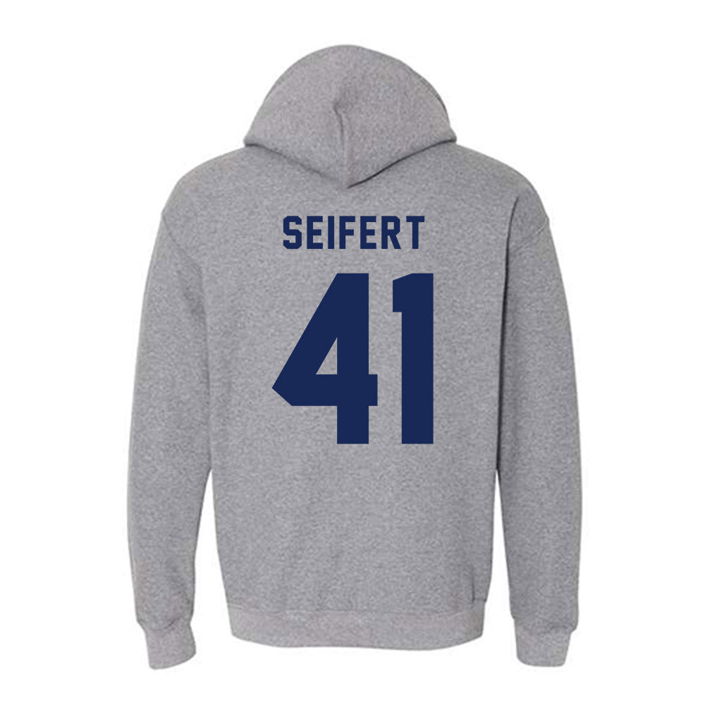 Richmond - NCAA Women's Soccer : Isabel Seifert - Classic Shersey Hooded Sweatshirt-1