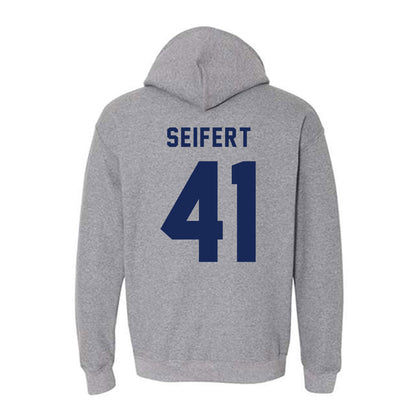 Richmond - NCAA Women's Soccer : Isabel Seifert - Classic Shersey Hooded Sweatshirt-1