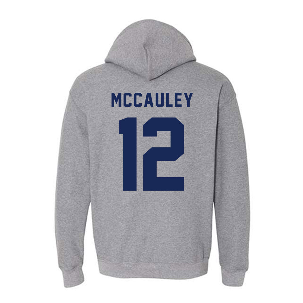 Richmond - NCAA Football : Joseph McCauley - Classic Shersey Hooded Sweatshirt-1
