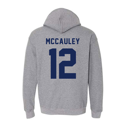 Richmond - NCAA Football : Joseph McCauley - Classic Shersey Hooded Sweatshirt-1