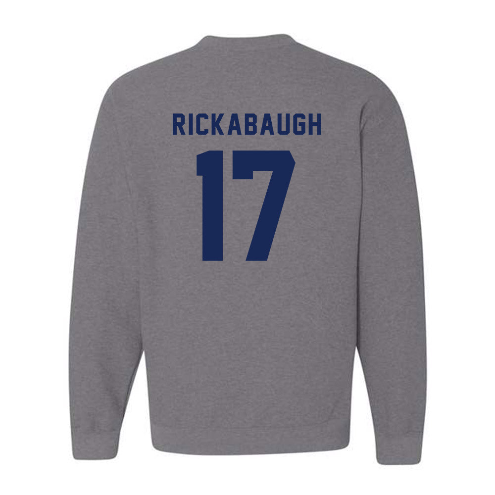 Richmond - NCAA Baseball : RJ Rickabaugh - Classic Shersey Crewneck Sweatshirt-1