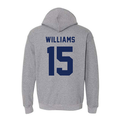 Richmond - NCAA Football : Krystian Williams - Classic Shersey Hooded Sweatshirt-1