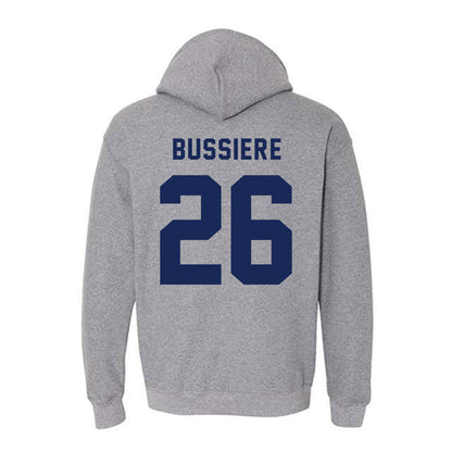 Richmond - NCAA Women's Soccer : Brigitte Bussiere - Classic Shersey Hooded Sweatshirt-1