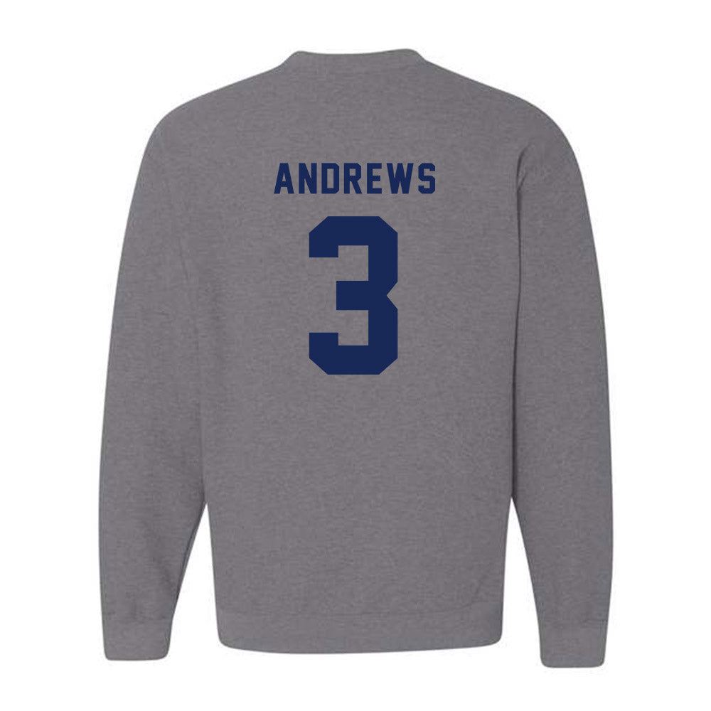 Richmond - NCAA Football : Niko Andrews - Classic Shersey Crewneck Sweatshirt-1