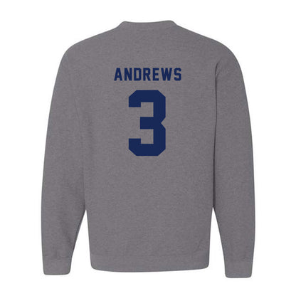 Richmond - NCAA Football : Niko Andrews - Classic Shersey Crewneck Sweatshirt-1