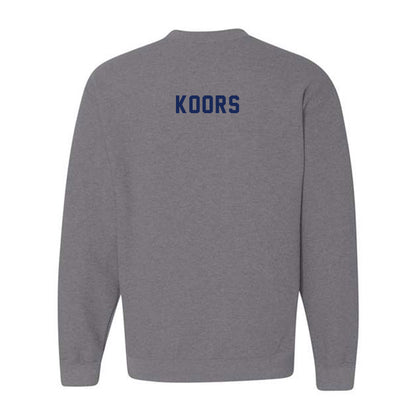 Richmond - NCAA Women's Cross Country : Natalie Koors - Classic Shersey Crewneck Sweatshirt-1