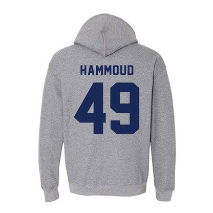 Richmond - NCAA Football : Ryan Hammoud - Classic Shersey Hooded Sweatshirt-1
