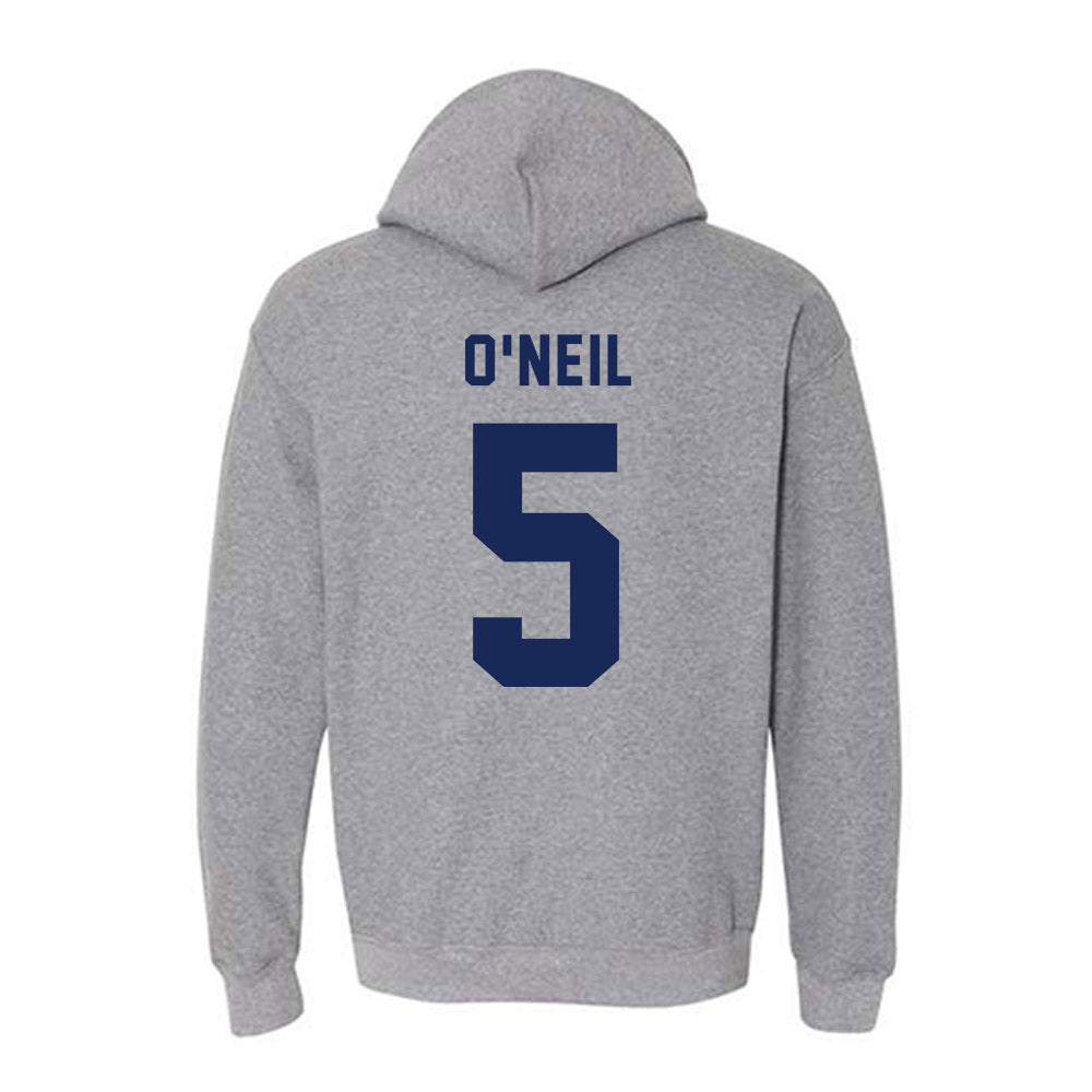 Richmond - NCAA Men's Lacrosse : Aidan O'Neil - Classic Shersey Hooded Sweatshirt-1