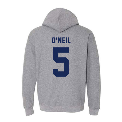 Richmond - NCAA Men's Lacrosse : Aidan O'Neil - Classic Shersey Hooded Sweatshirt-1