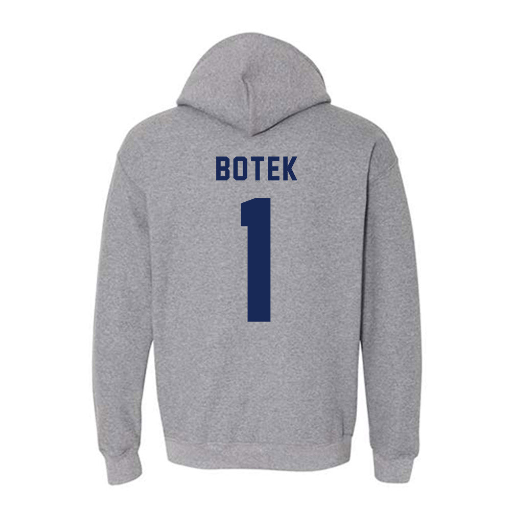 Richmond - NCAA Men's Lacrosse : Mark Botek - Classic Shersey Hooded Sweatshirt-1