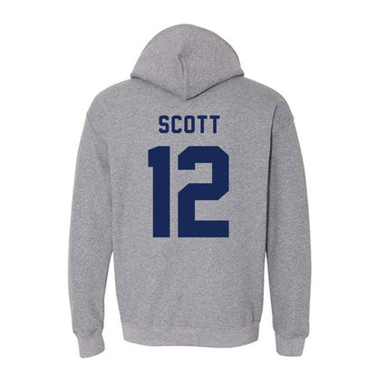 Richmond - NCAA Women's Basketball : Aneisha Scott - Classic Shersey Hooded Sweatshirt-1