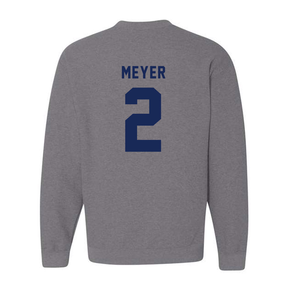 Richmond - NCAA Men's Lacrosse : Luke Meyer - Classic Shersey Crewneck Sweatshirt-1